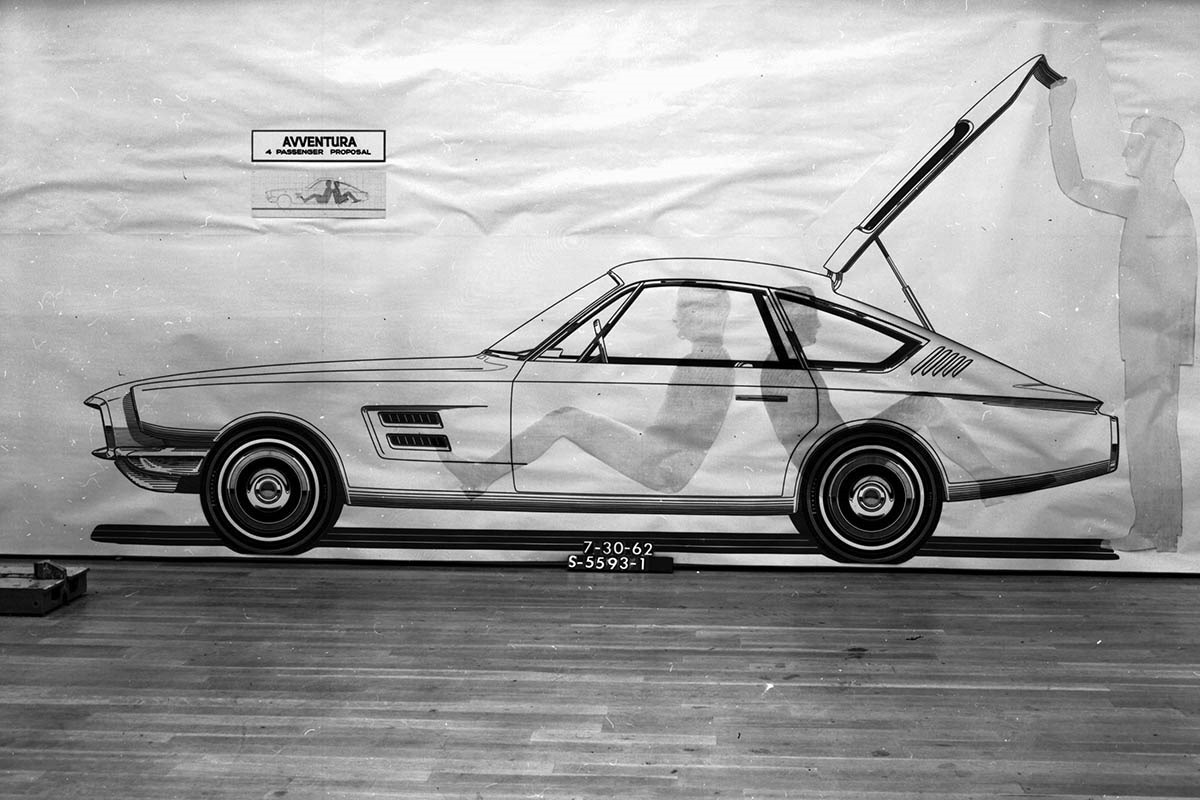 Những mẫu concept b&iacute; ẩn của Mustang  1